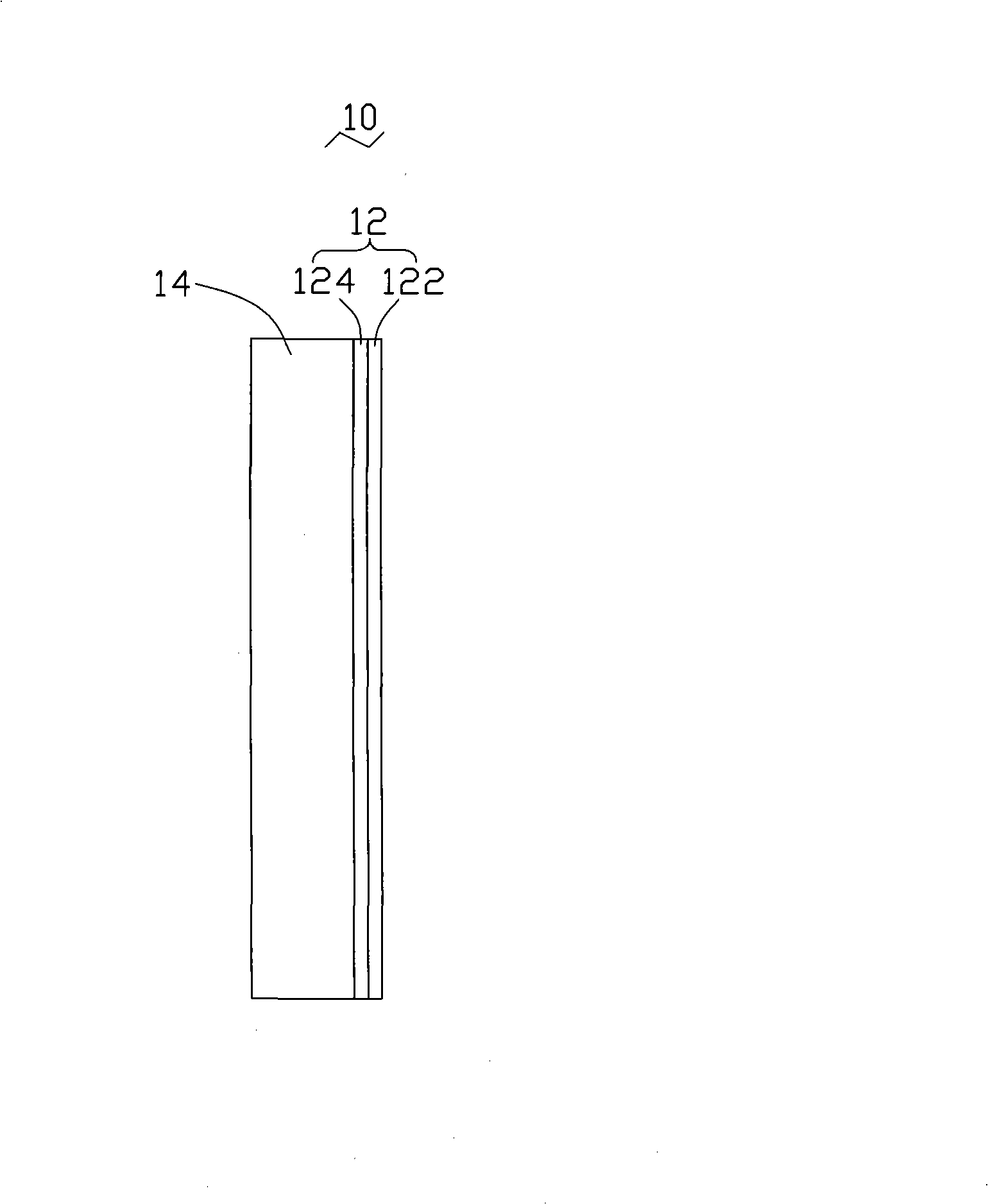 Case of electronic device and manufacturing method therefor