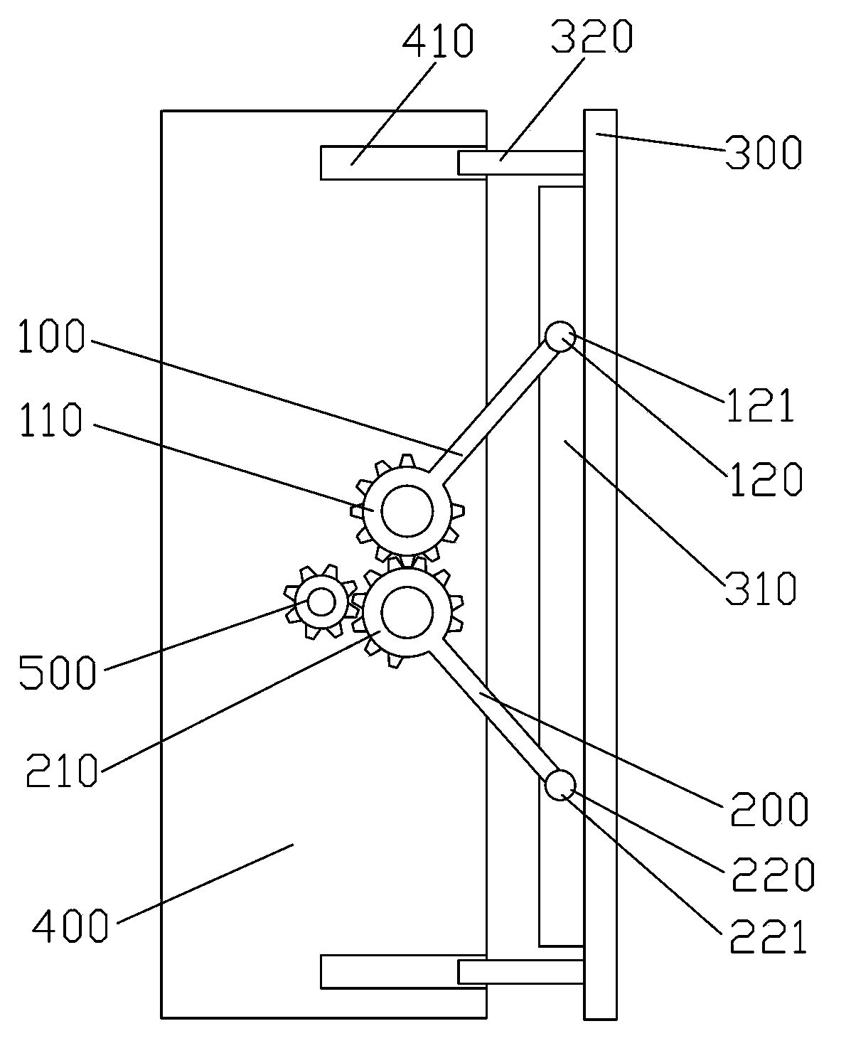 Surface board moving device