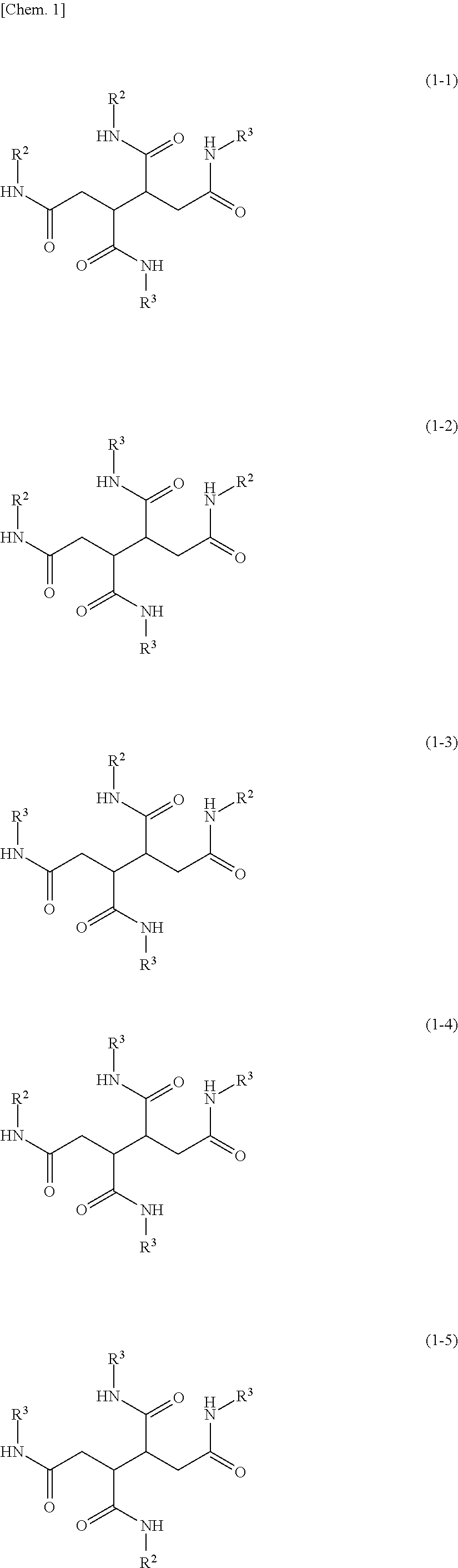 Thickening and stabilizing agent, and thickening and stabilizing composition using same