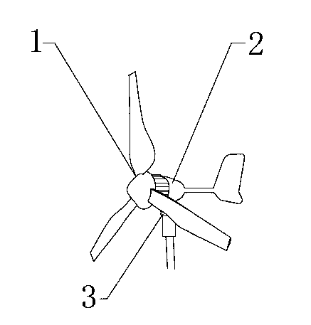 Mixed type auxiliary power supply system for vehicle-mounted audio and vehicle-mounted air conditioner