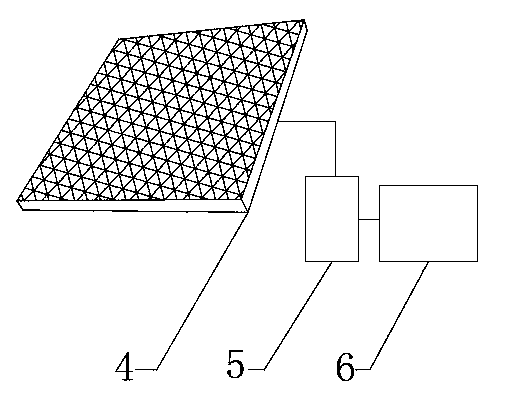 Mixed type auxiliary power supply system for vehicle-mounted audio and vehicle-mounted air conditioner