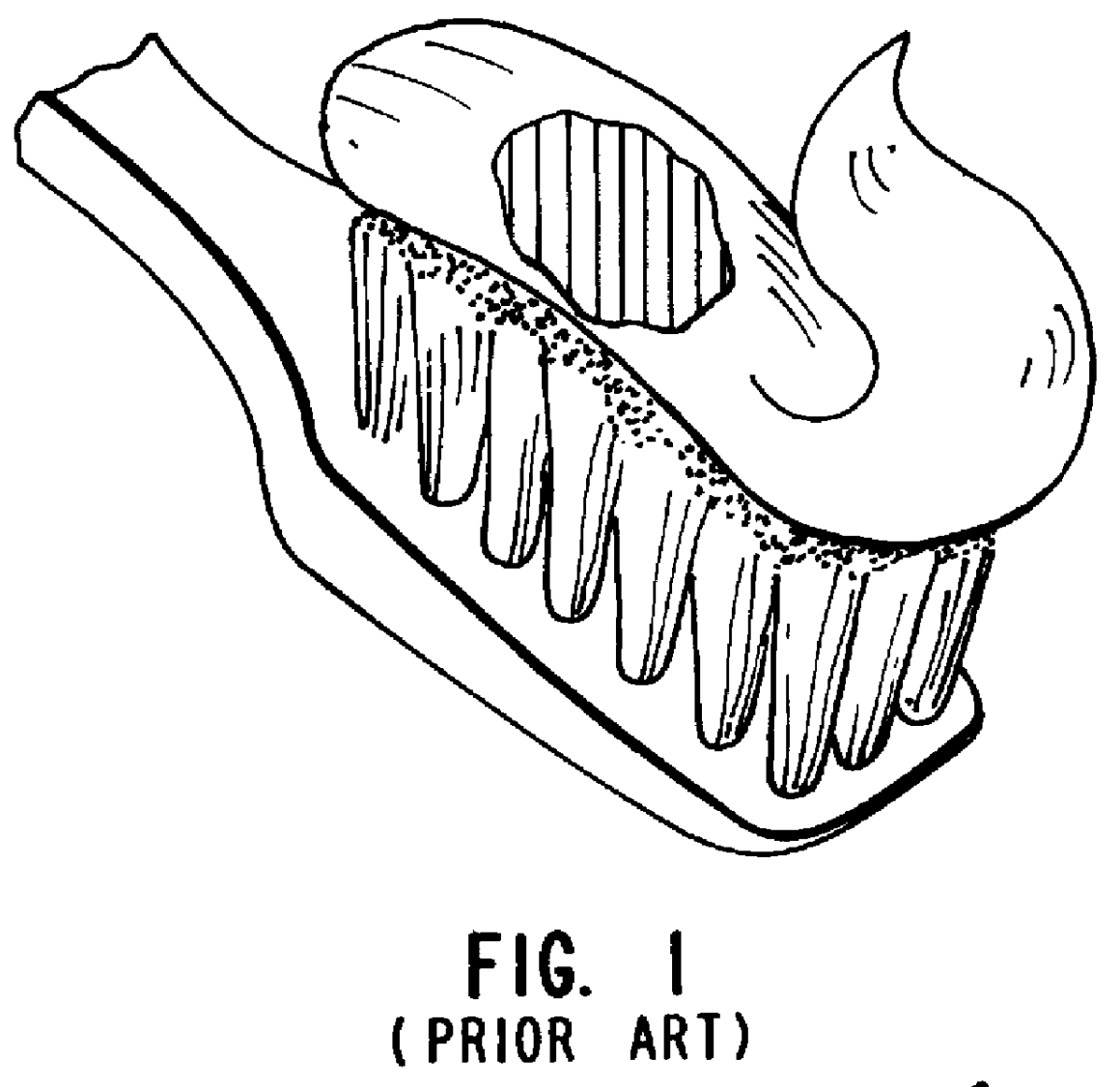 Delivery system for dental agents