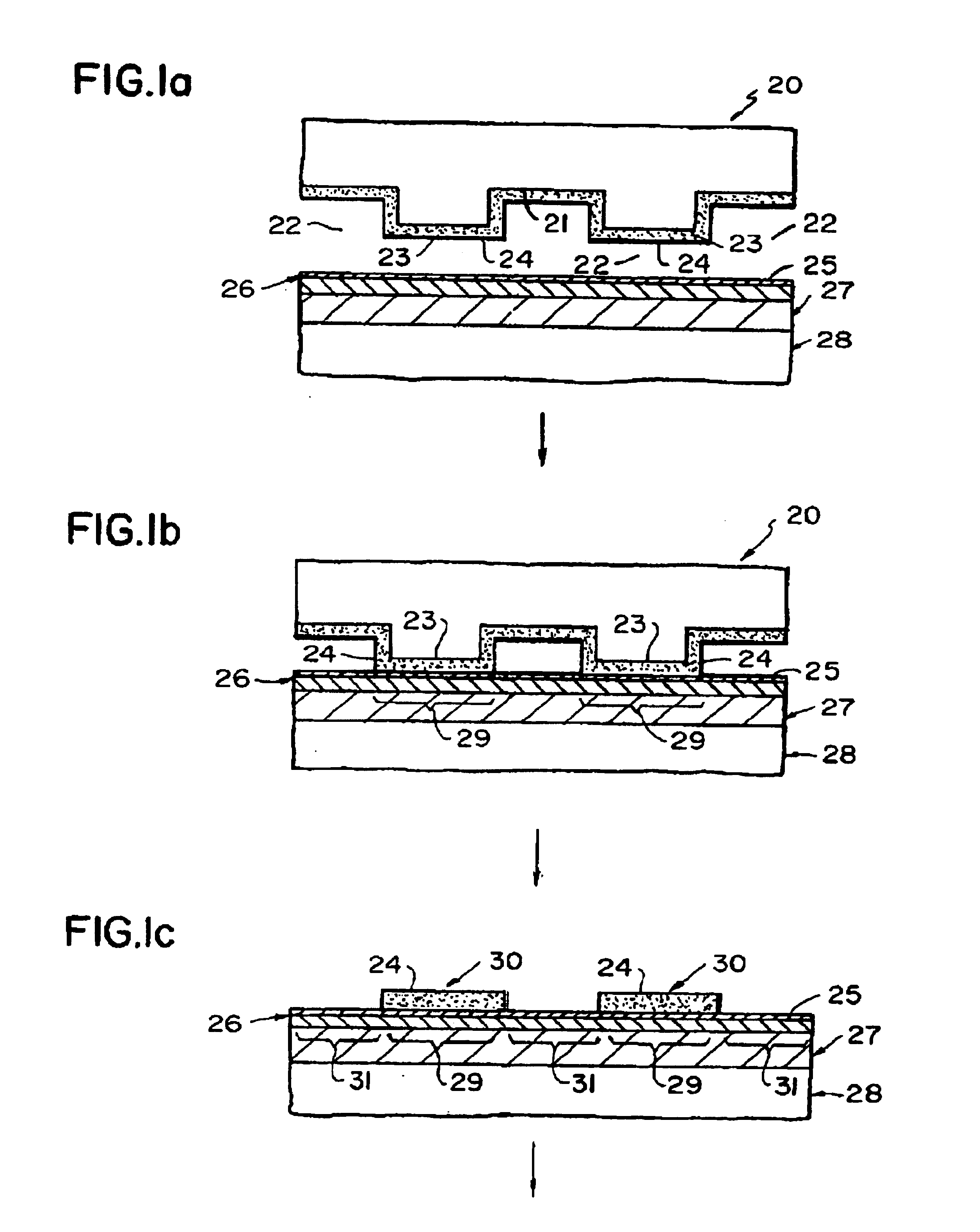 Method of forming patterned nickel and doped nickel films via microcontact printing and uses thereof