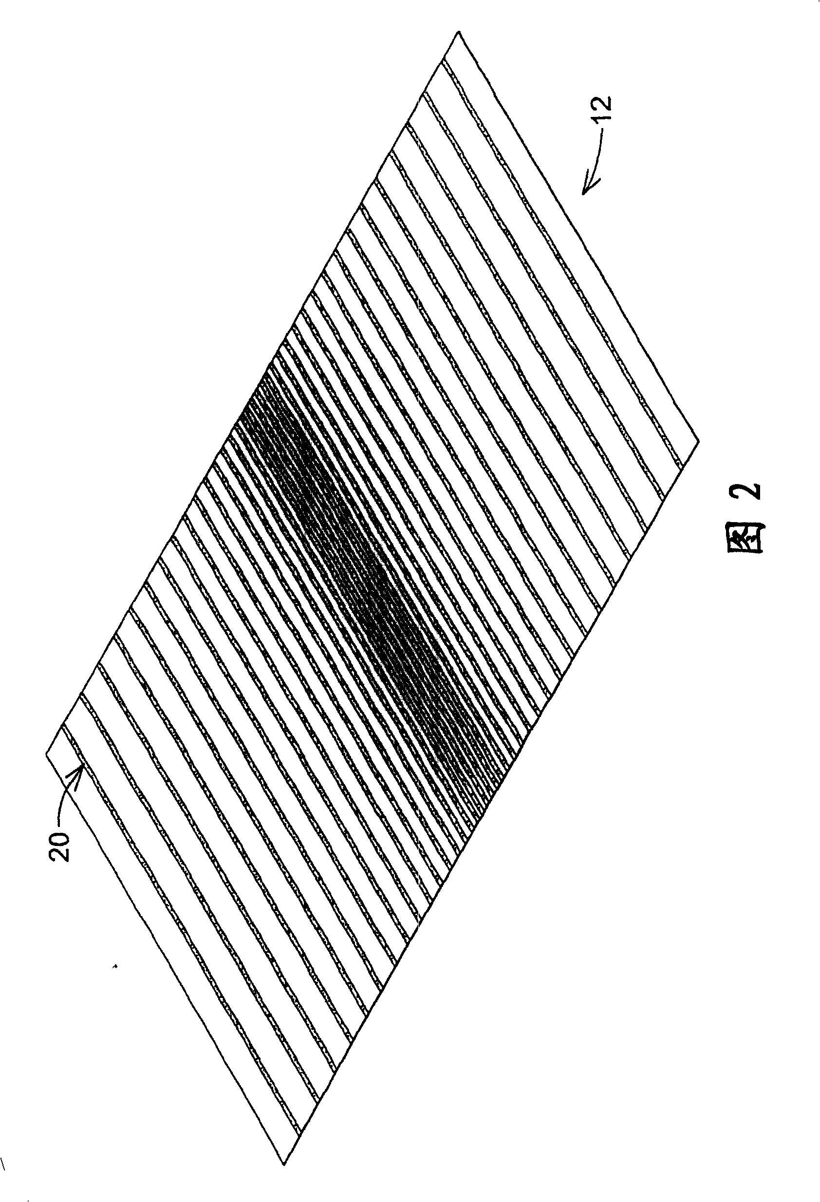 Back light module unit having high uniform brilliance