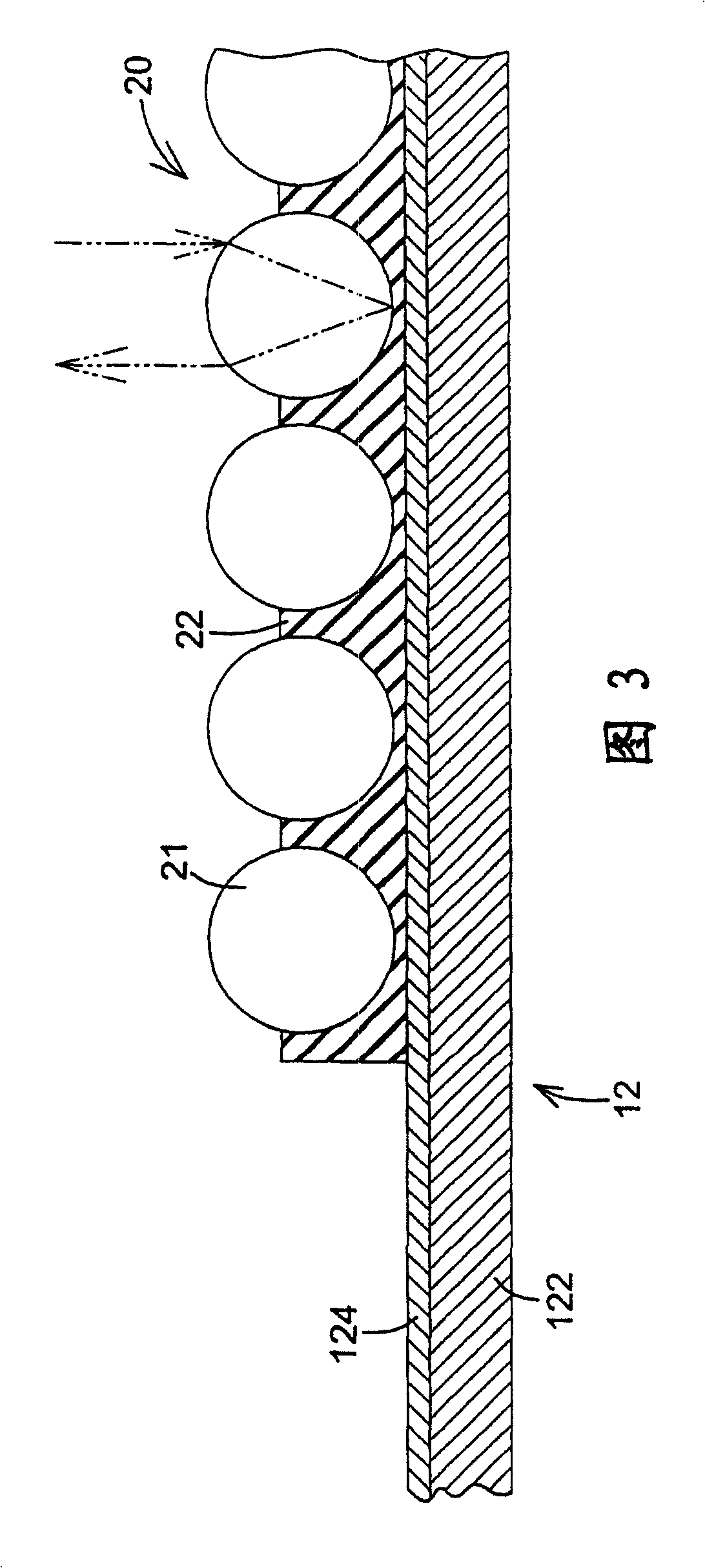 Back light module unit having high uniform brilliance