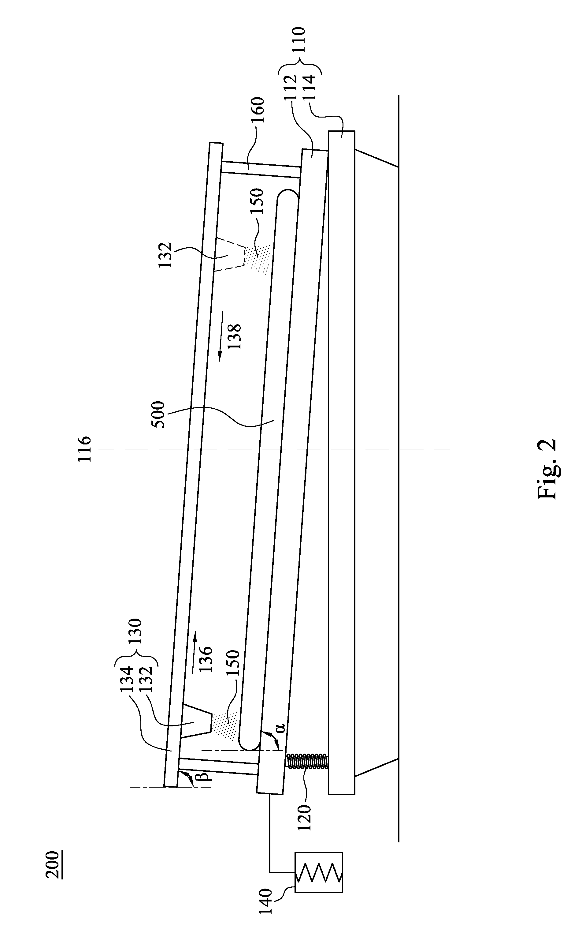 Wafer coating system and method of manufacturing chip package