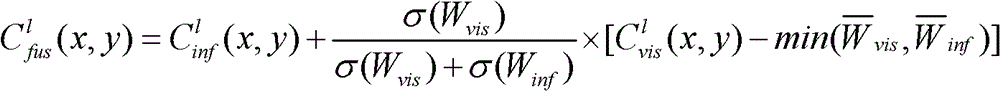 Visible light and infrared image fusion method based on Curvelet transformation