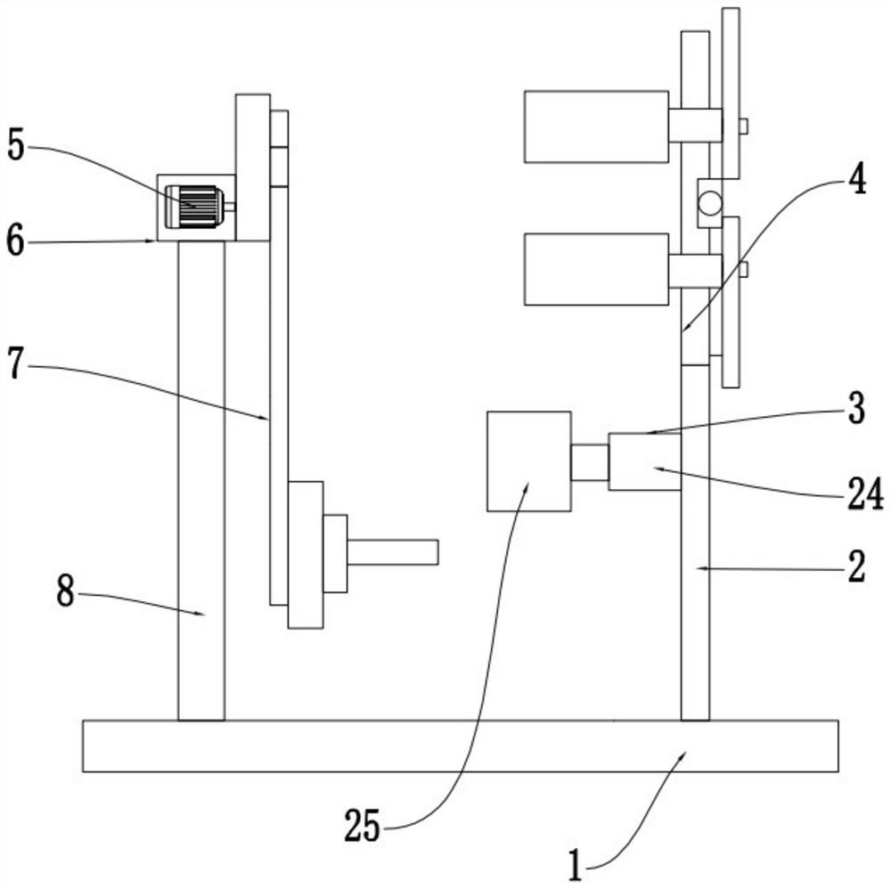 Bill fixing and bundling device for financial accounting and using method thereof