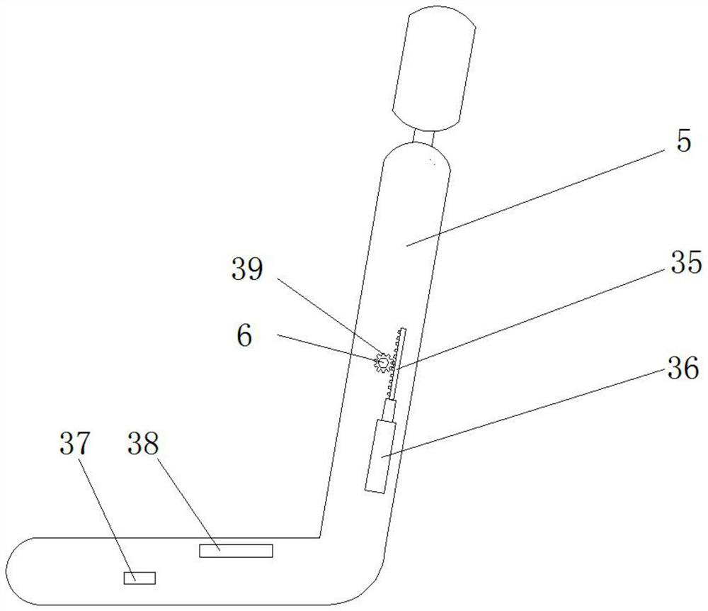 A safety belt mandatory wearing device