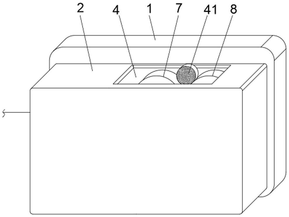 A water-jet loom with an embedded rolling device