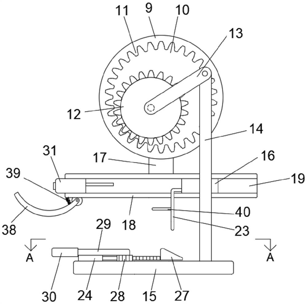 A water-jet loom with an embedded rolling device