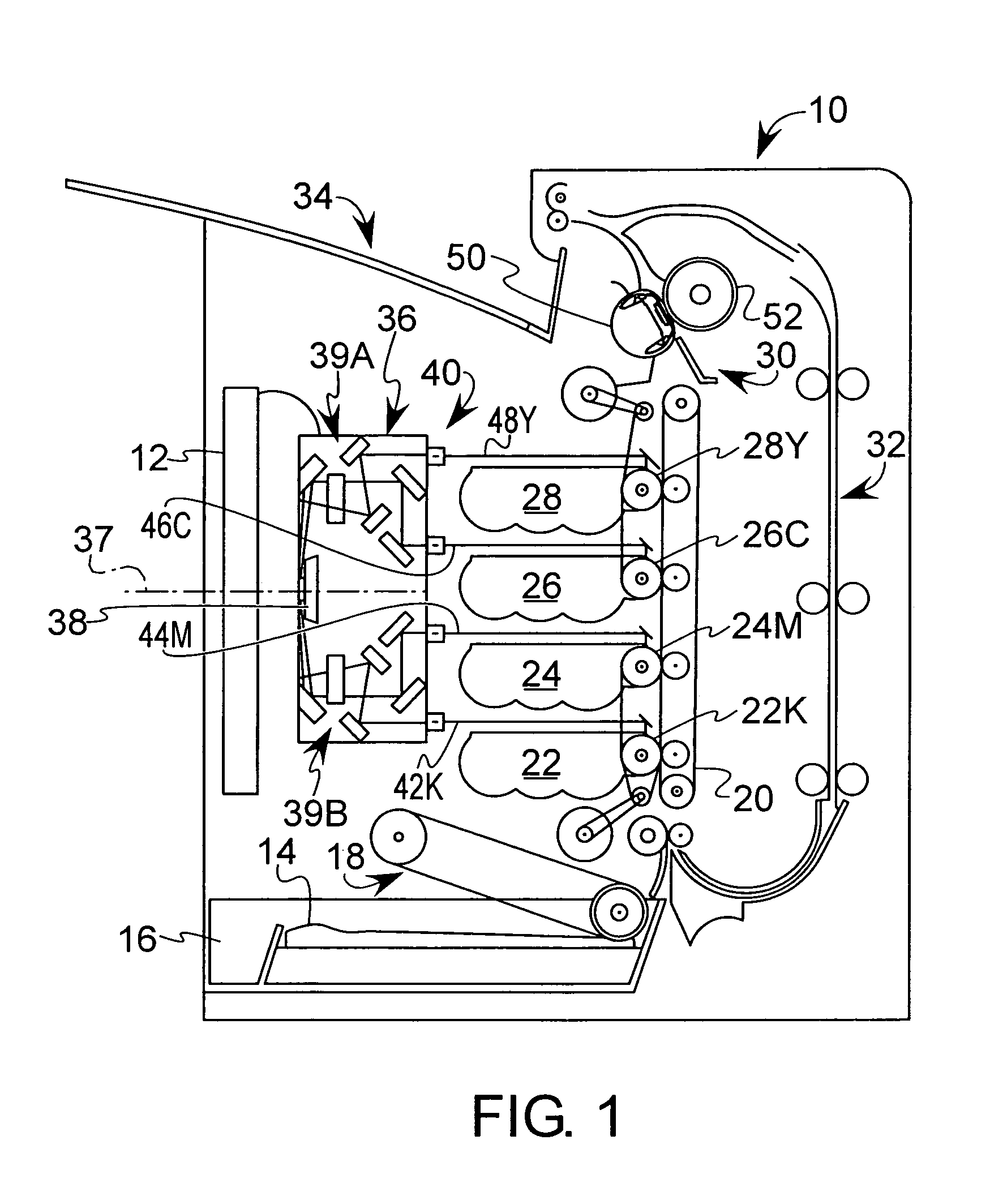Heating apparatus with mechanical attachment