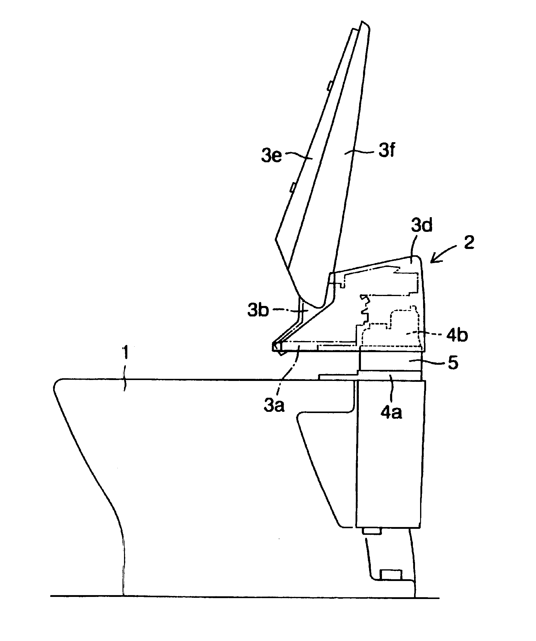 Western-style water closet