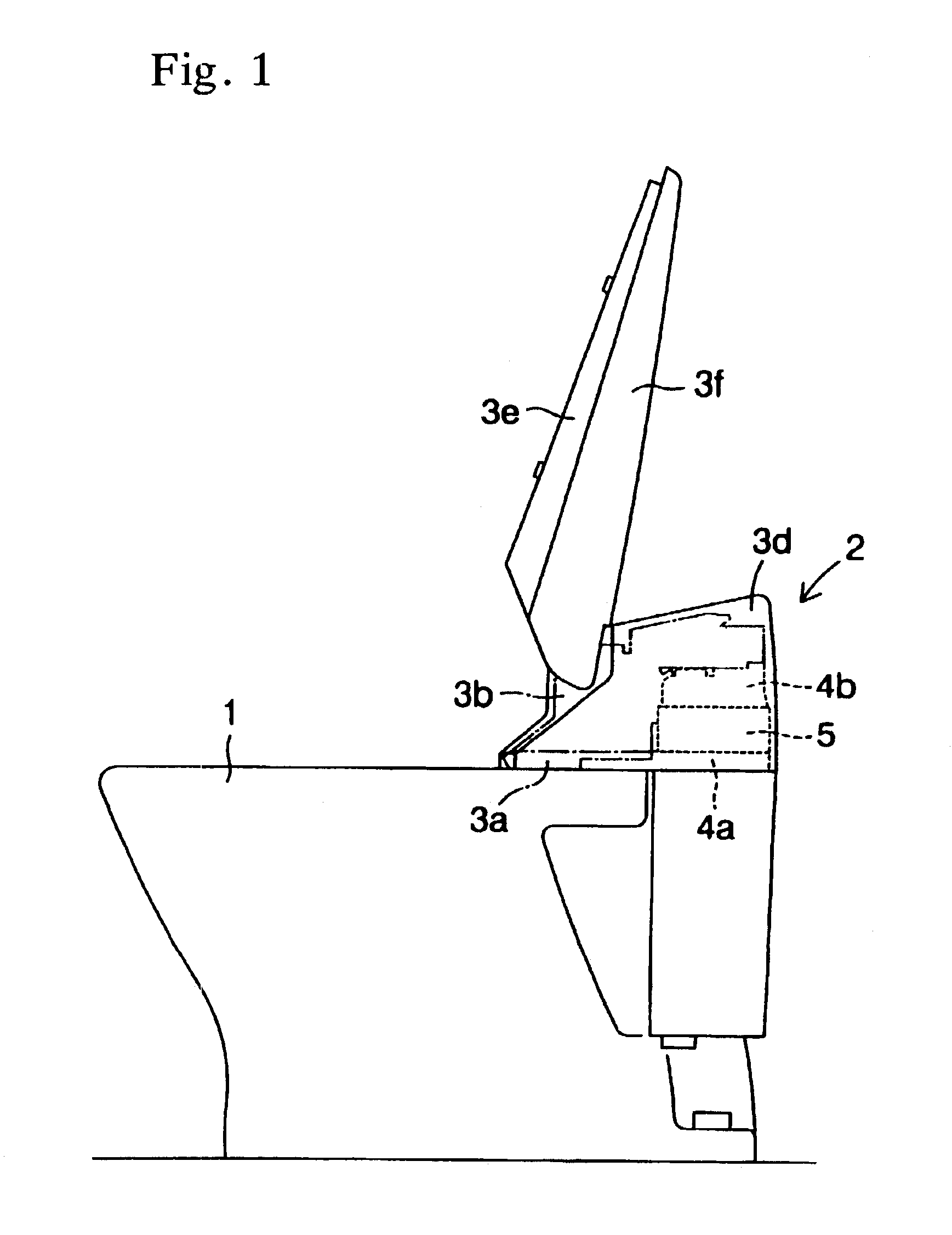 Western-style water closet