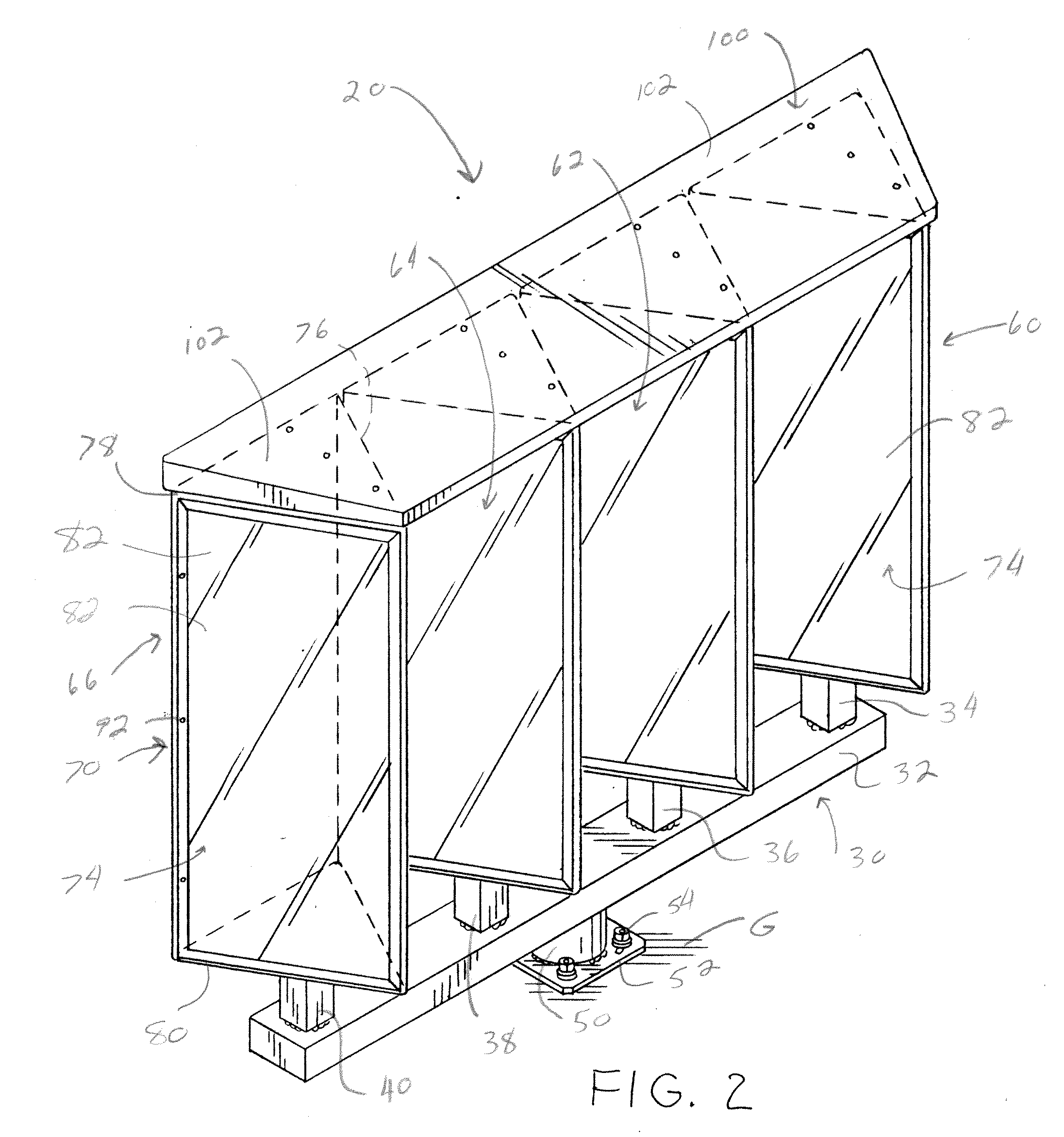 Rotating panel display