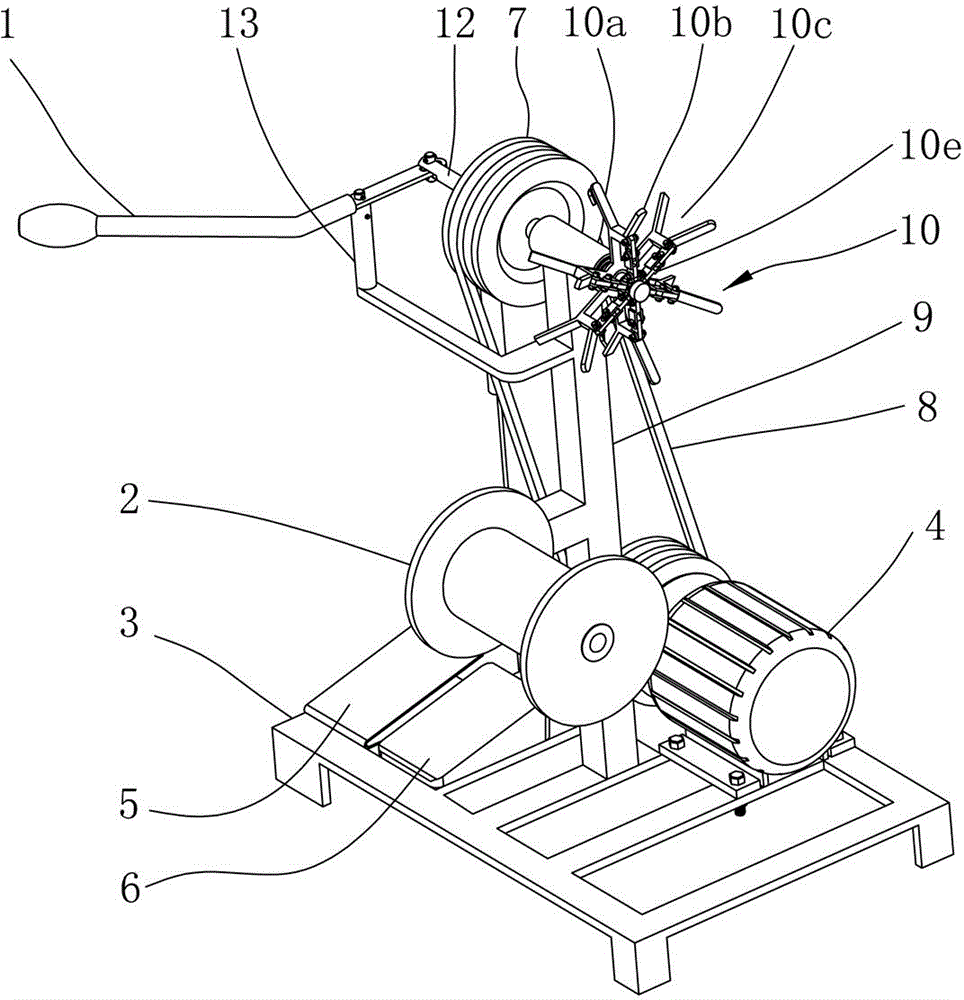 Pipe reeling machine