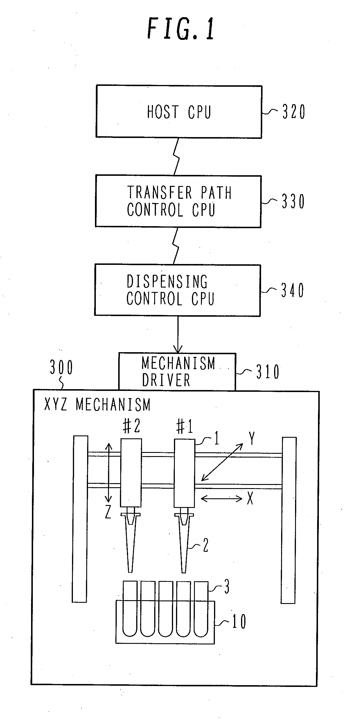 Sample dispensing apparatus