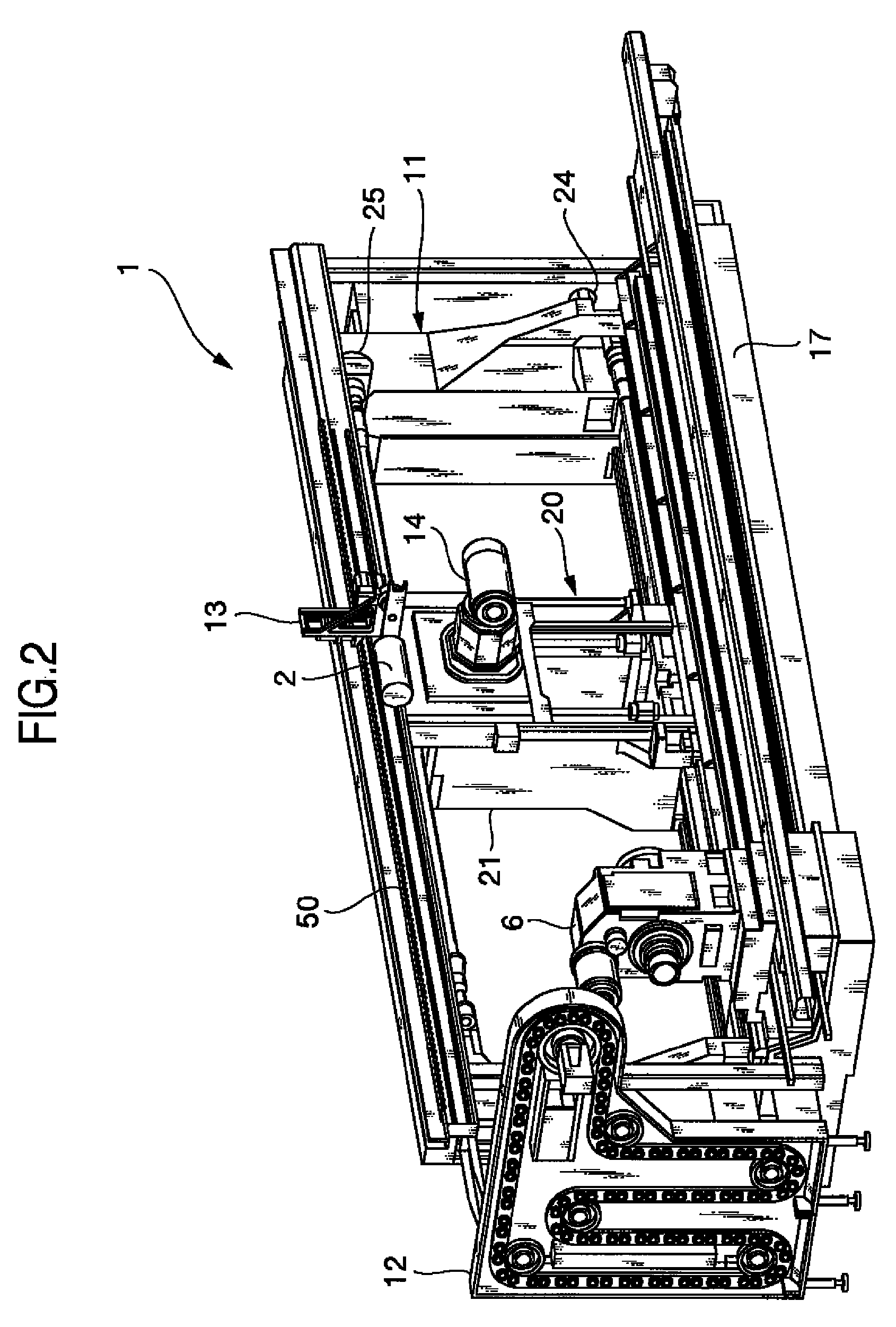 Machine tool with automatic tool changer
