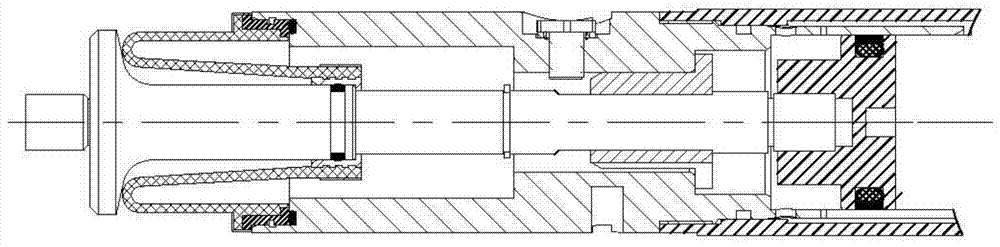 A mud pulser balance piston seal assembly