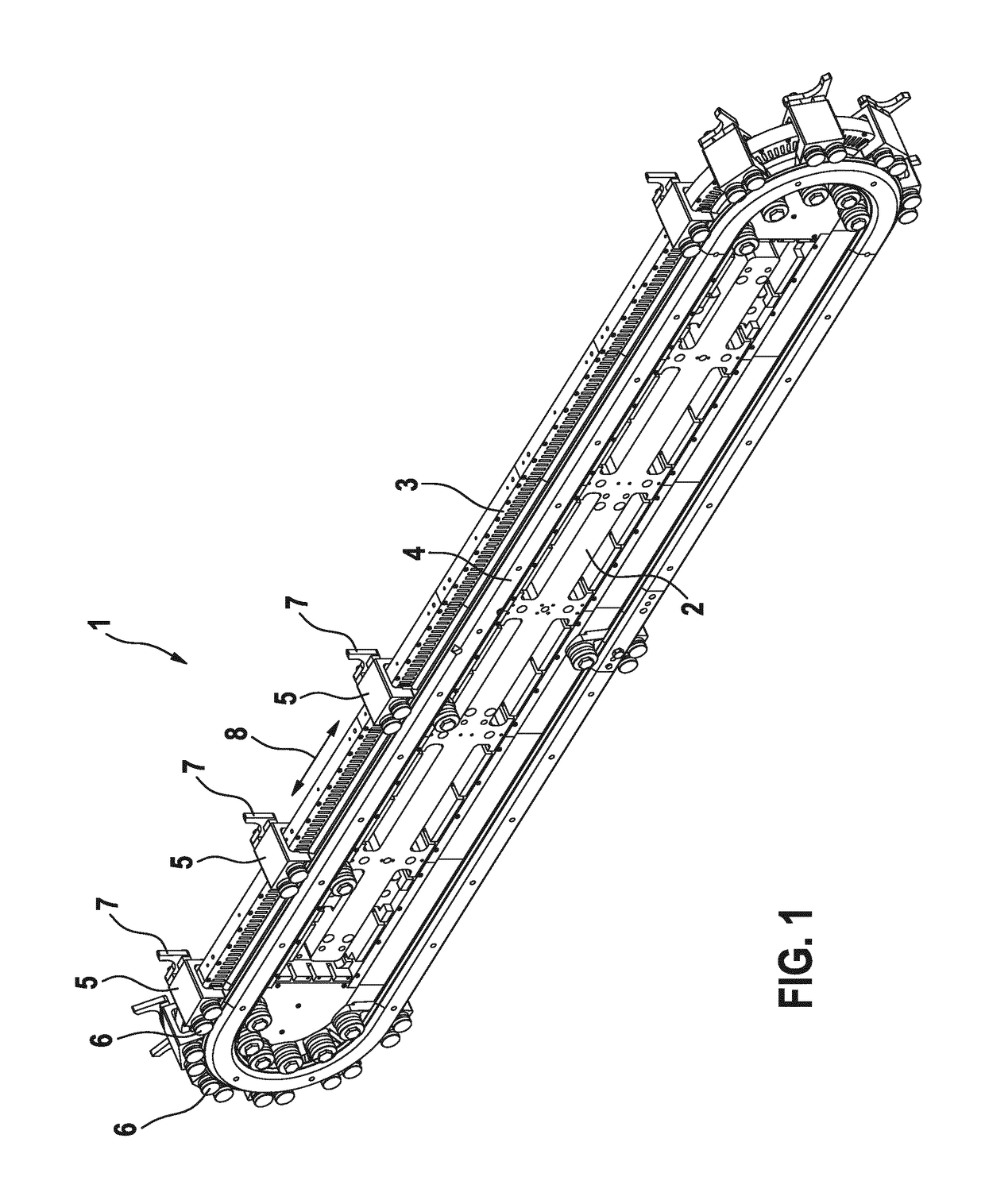 Transporting arrangement