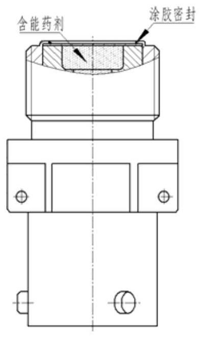 An automatic packaging process method and device for inner packaging of igniter-like pyrotechnic products