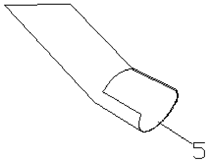 High-rise building long-distance rapid escape pipeline