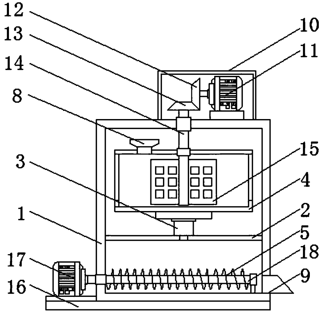 Battery processing equipment and processing craft