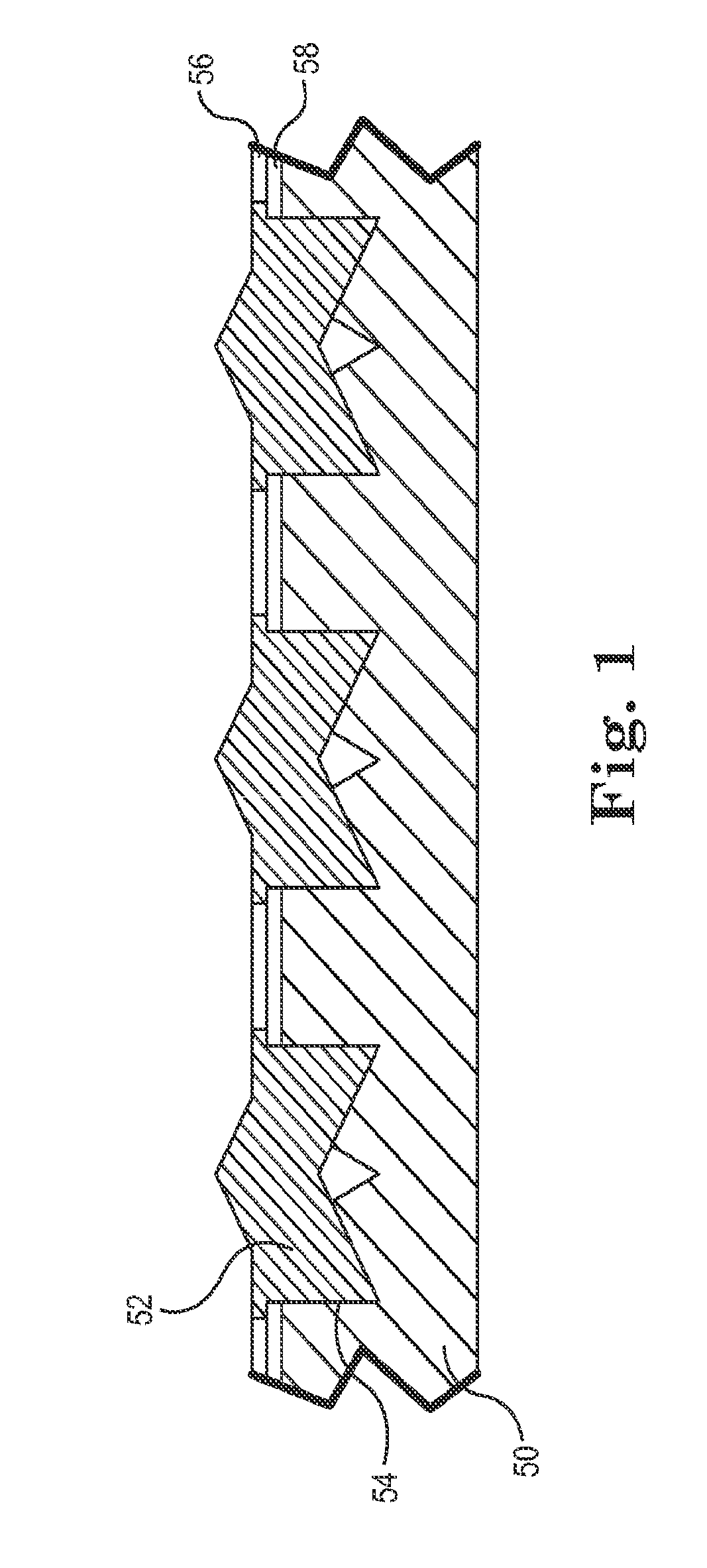 Resilient conductive electrical interconnect