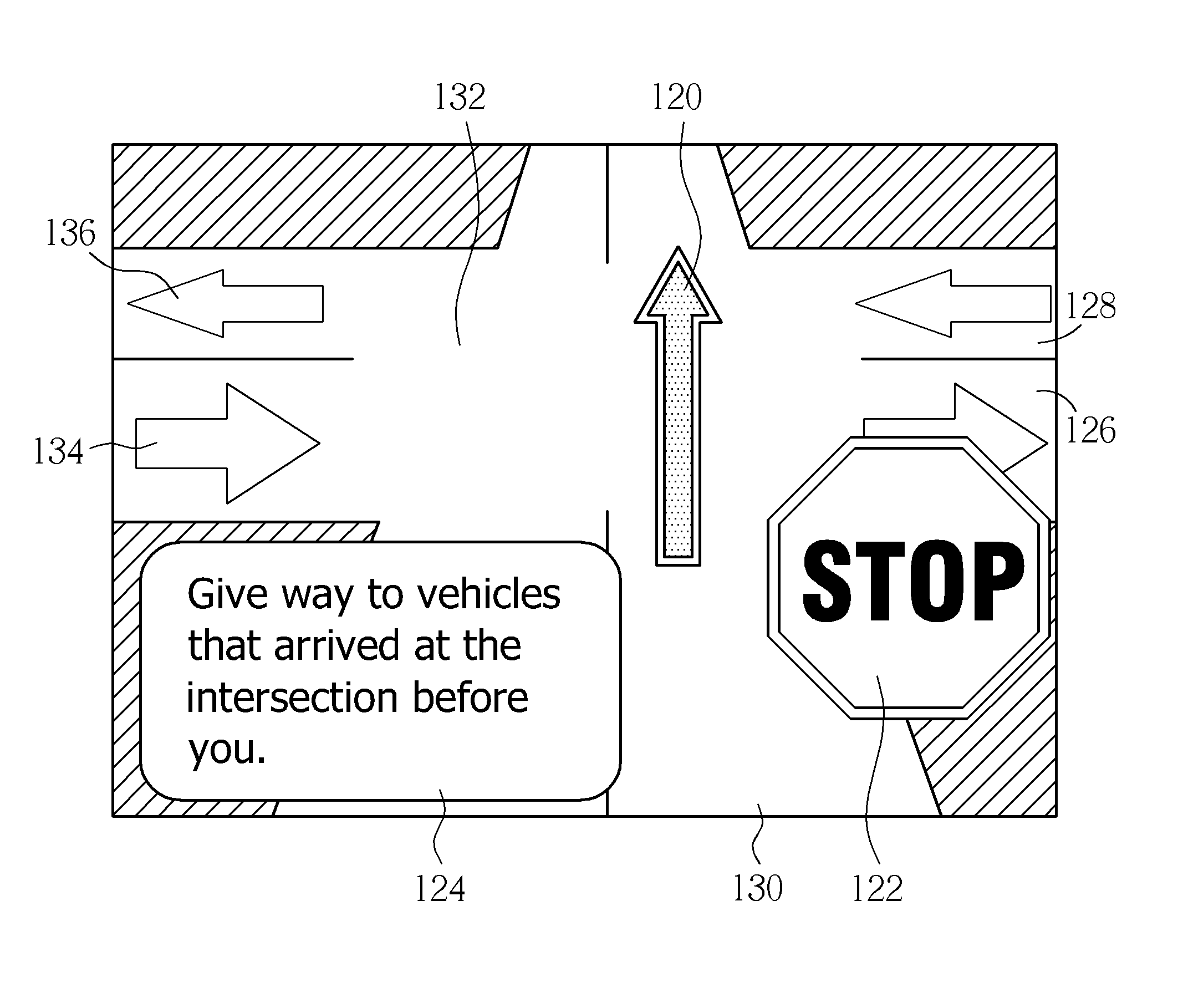 Method of providing intersection assistance and related portable electronic device