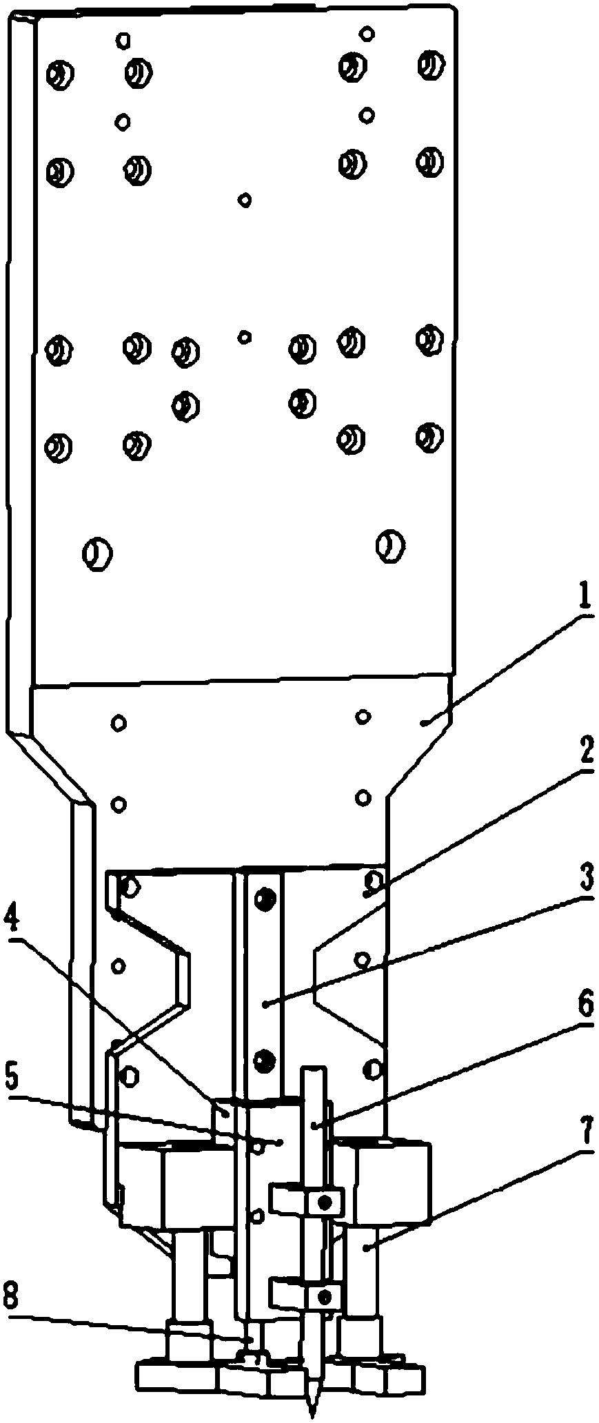 Detecting method, device and system for cutting precision of laser cutter