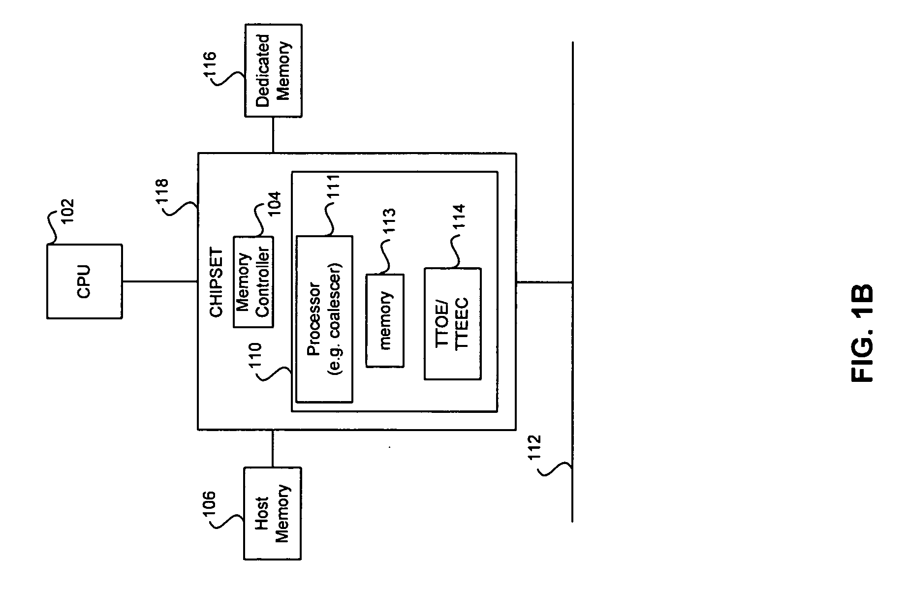 Method and system for transparent TCP offload (TTO) with a user space library