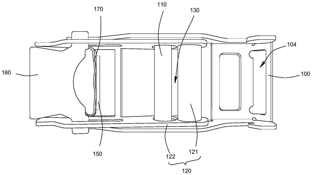 Air cargo binding device