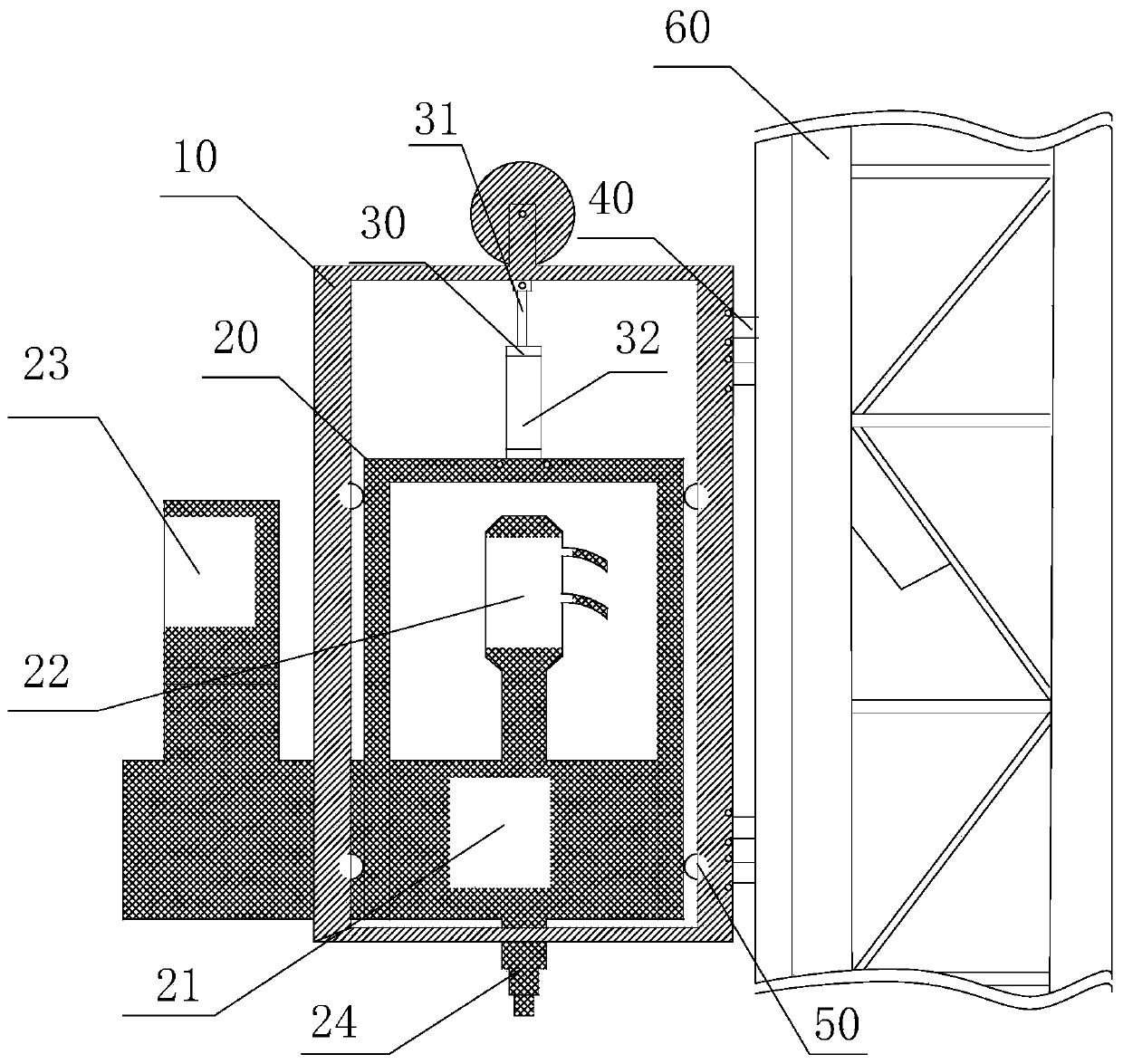 Power head device, power head system and control method