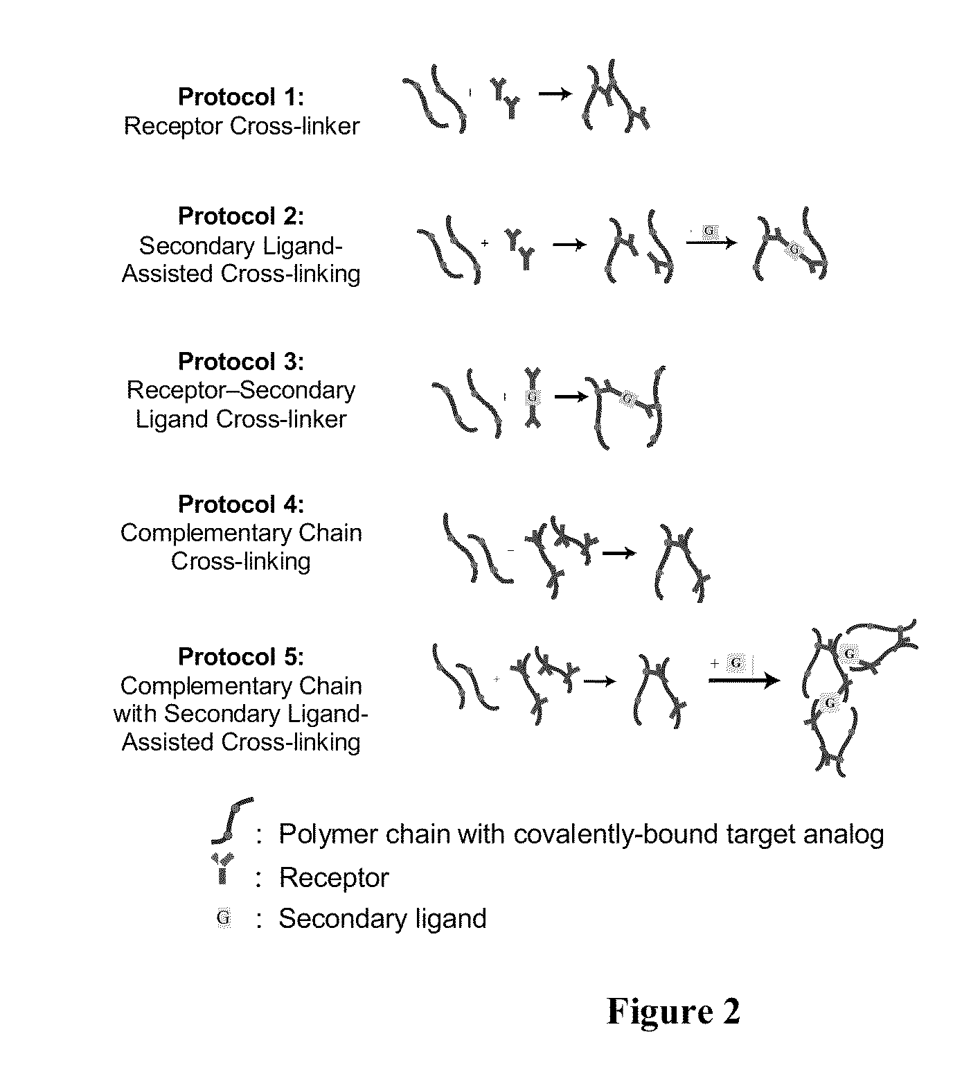 Hybrid target analyte responsive polymer sensor with optical amplification
