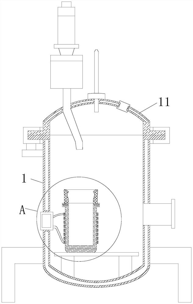 A kind of superalloy smelting method