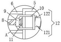 Automobile engine shell size detection device and detection method thereof