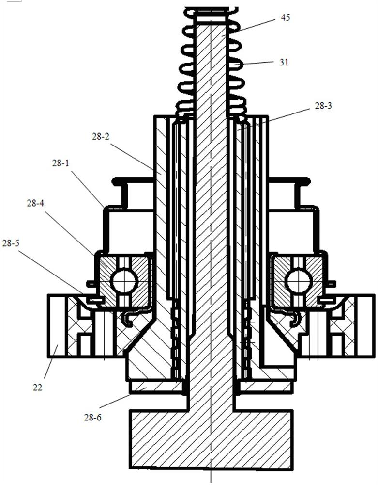 A device and control method for suppressing hydraulic fluctuation and shock of ehb power assist system