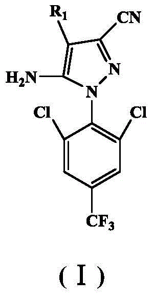 Acrylamidoaryl pyrazole compounds, and one-pot synthesis method and application thereof