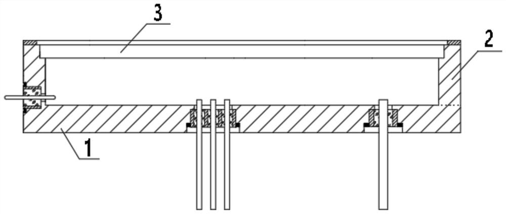 High-thermal-conductivity microwave TR assembly packaging shell and processing method thereof