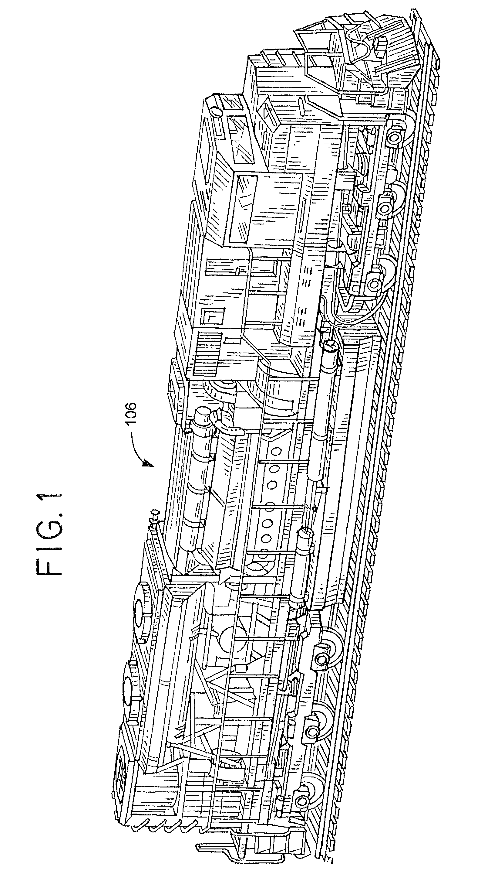 Heavy particle oil separator splash shield