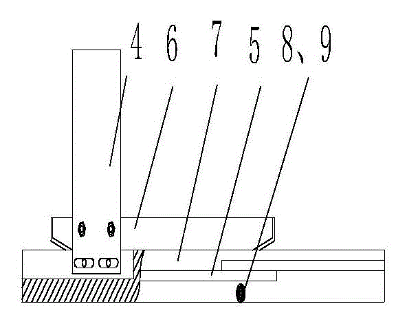 Flexible guiding special lift car stabilizing device and method