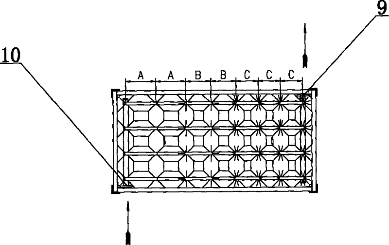 Improved and not-easy-to-freeze air bathing gasifier