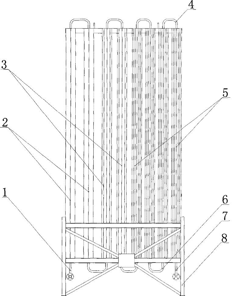 Improved and not-easy-to-freeze air bathing gasifier