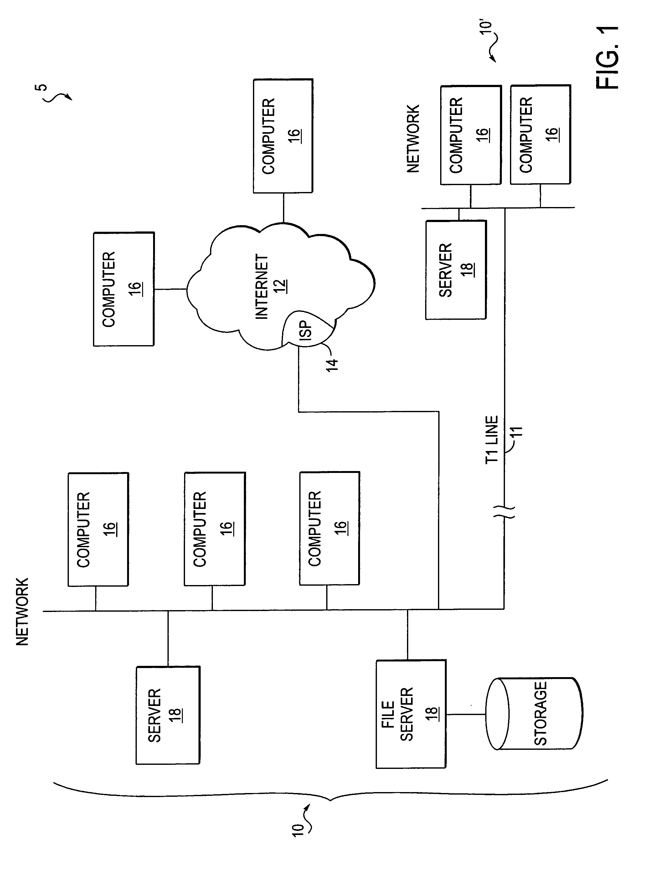 System and method for electronic message notification