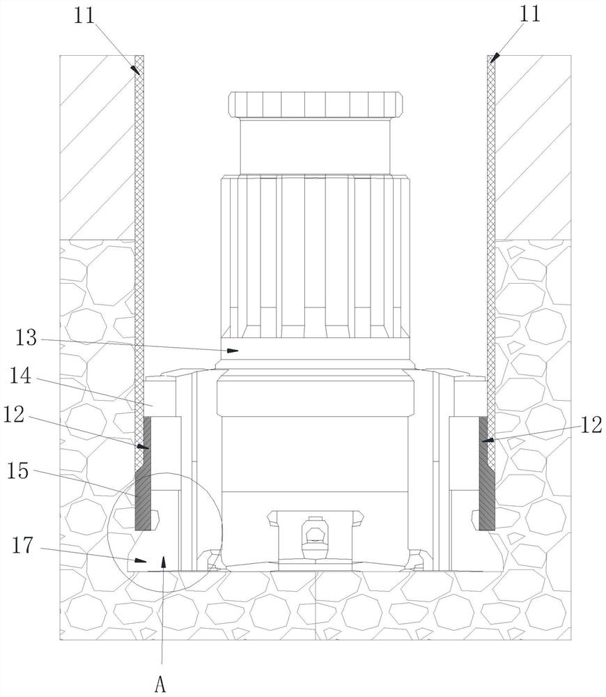 Comprehensive Construction Method of DTH Hammer and Pipe Engagement of Water-stop Curtain in Deep Rock Filling Layer