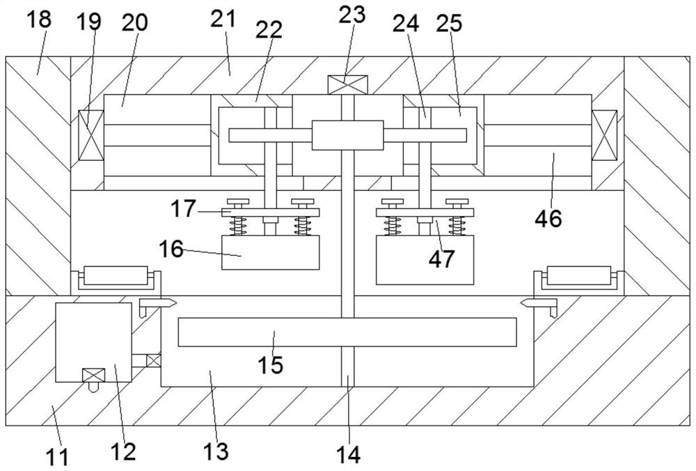 Continuous production precision grinding machine