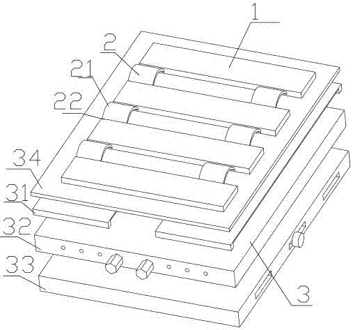 Power battery with inner cavity not liable to deform