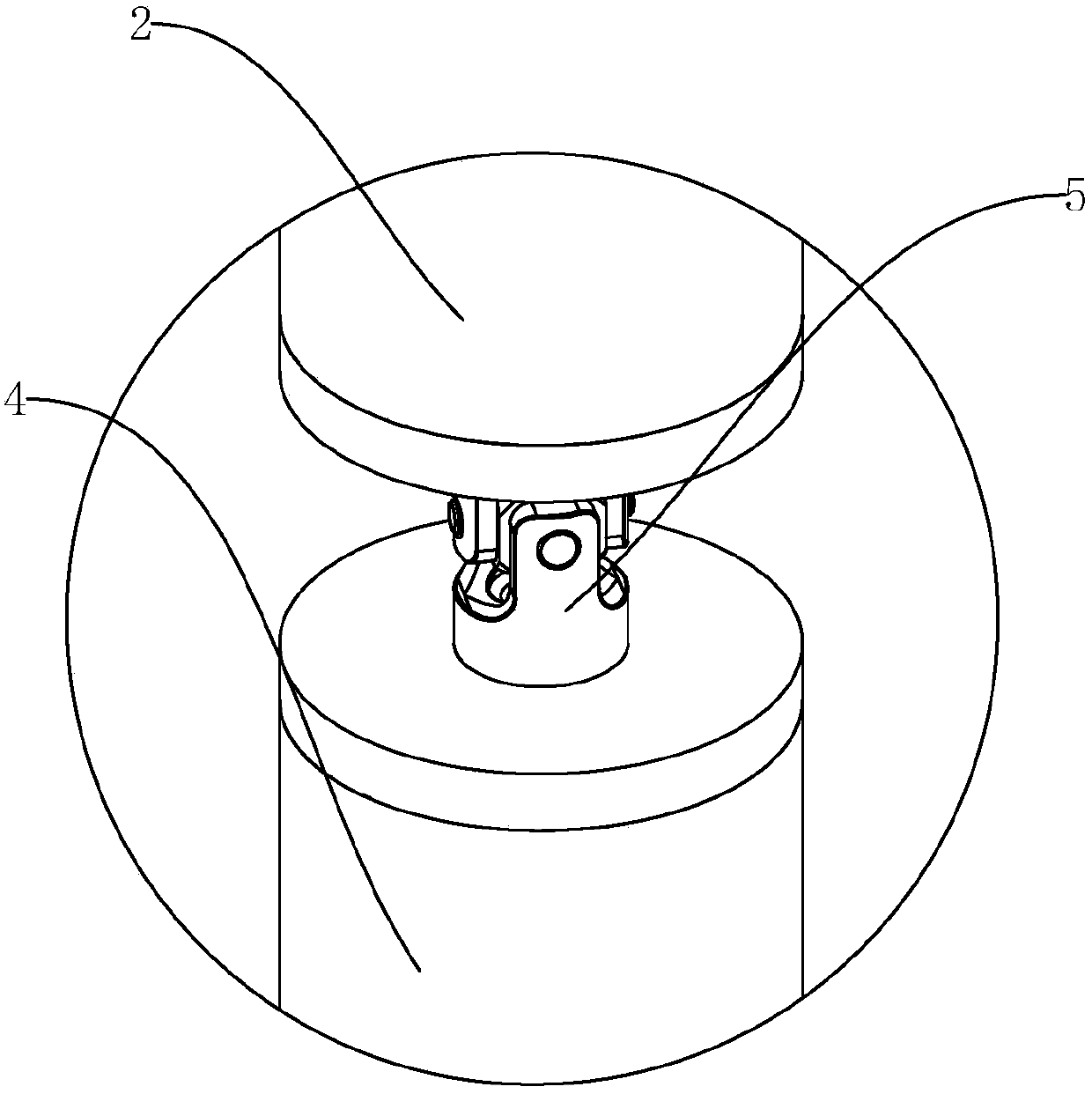 A side roller brush device for a car washer