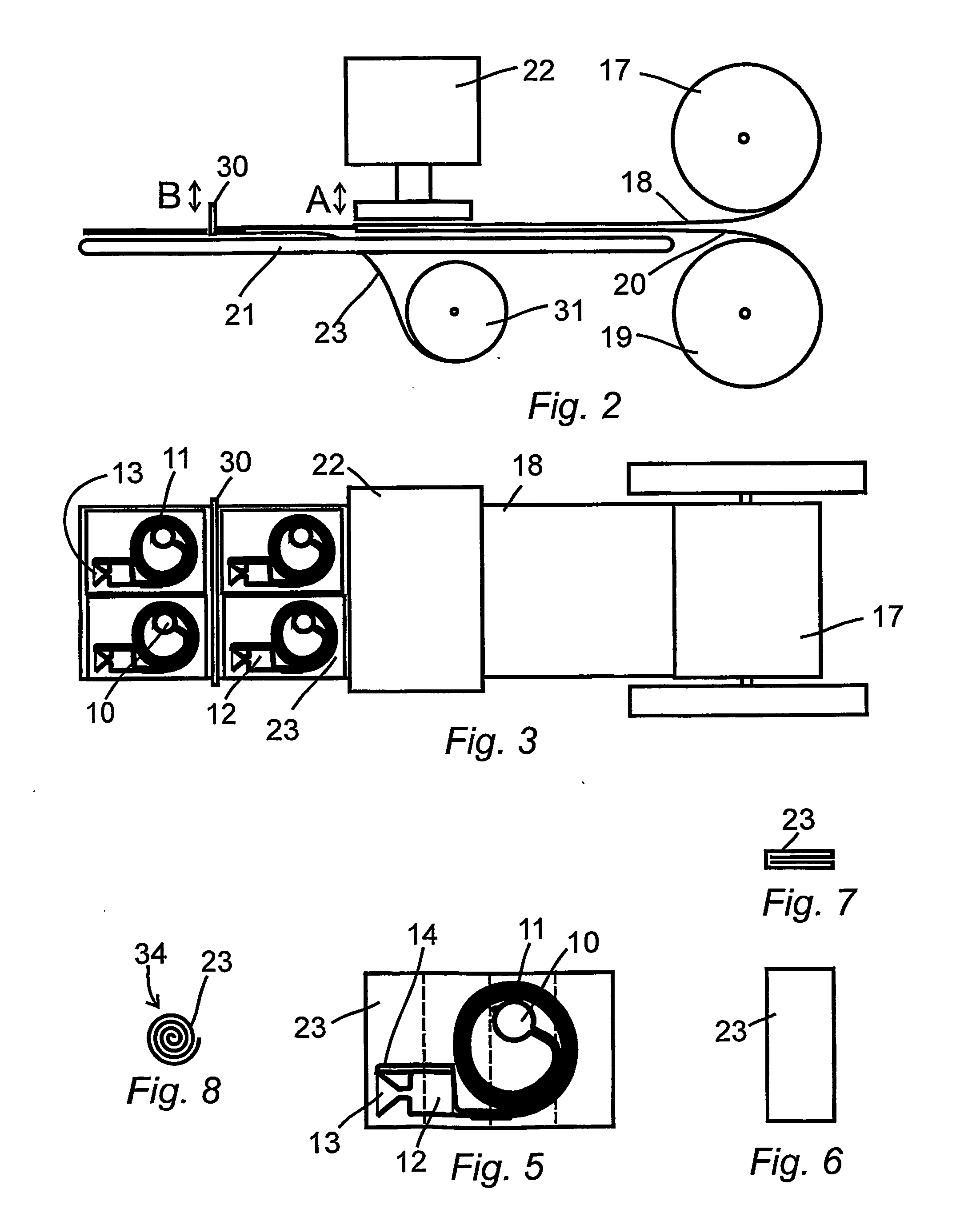 Device for controlling bleeding and a method for producing the device