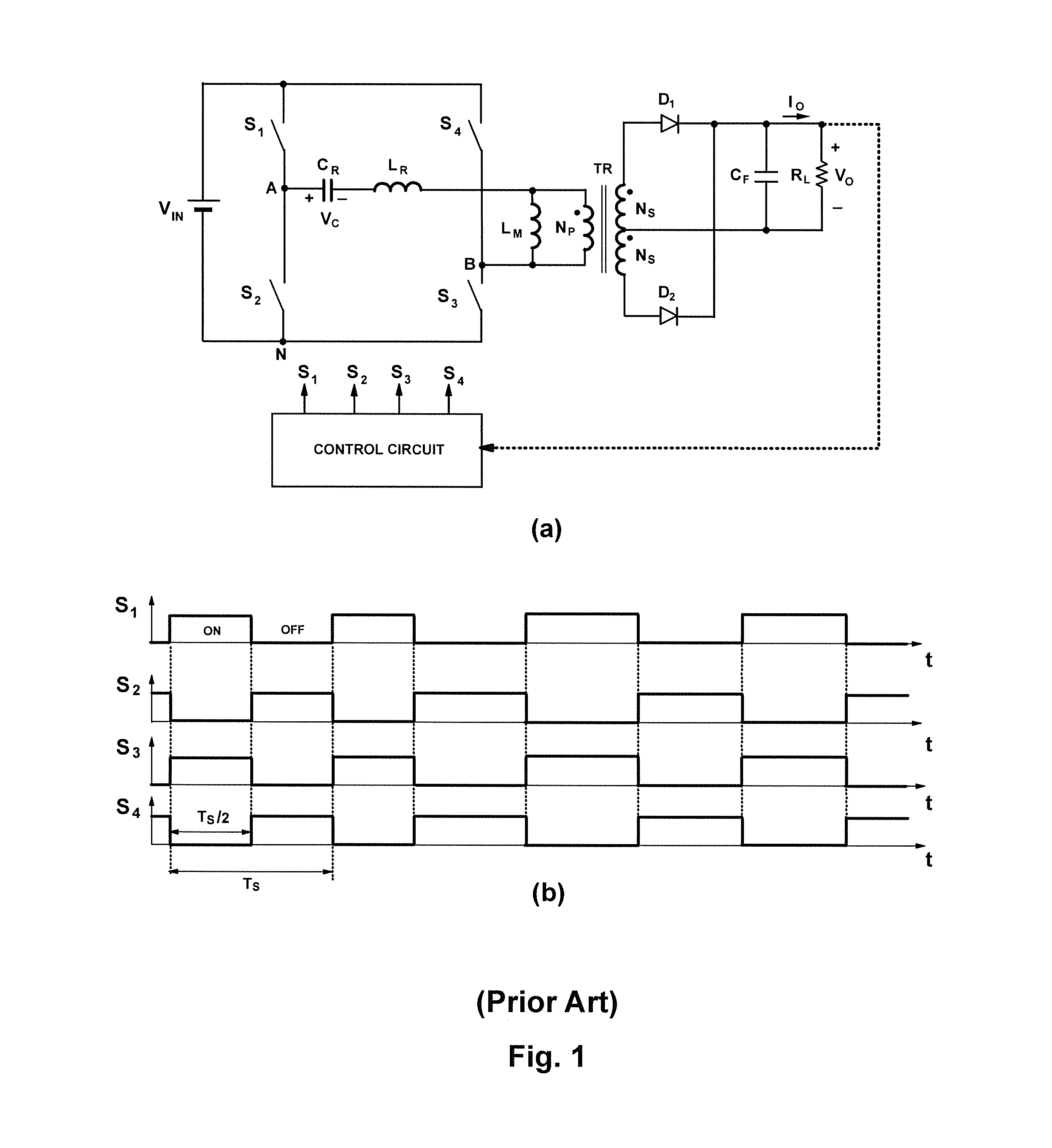 Power converters for wide input or output voltage range and control methods thereof